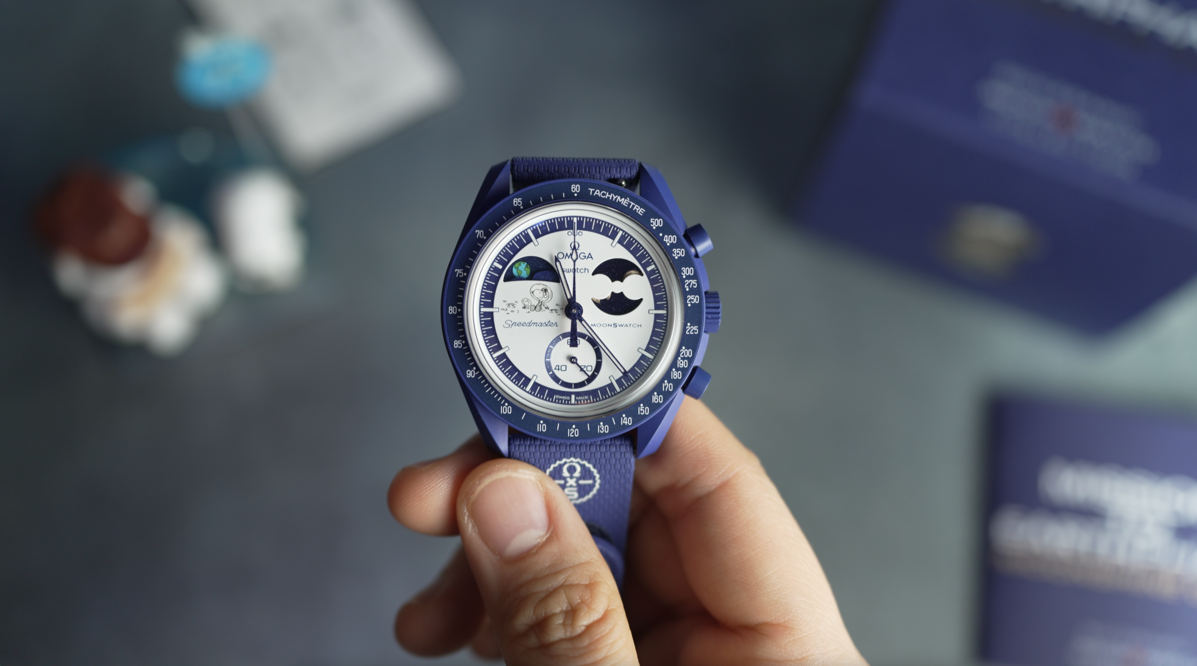 Omega Moonswatch Moonshine Gold